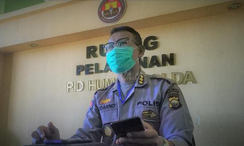 Kabid Humas Polda Bengkulu Kombespol. Sudarno, S.Sos, MH