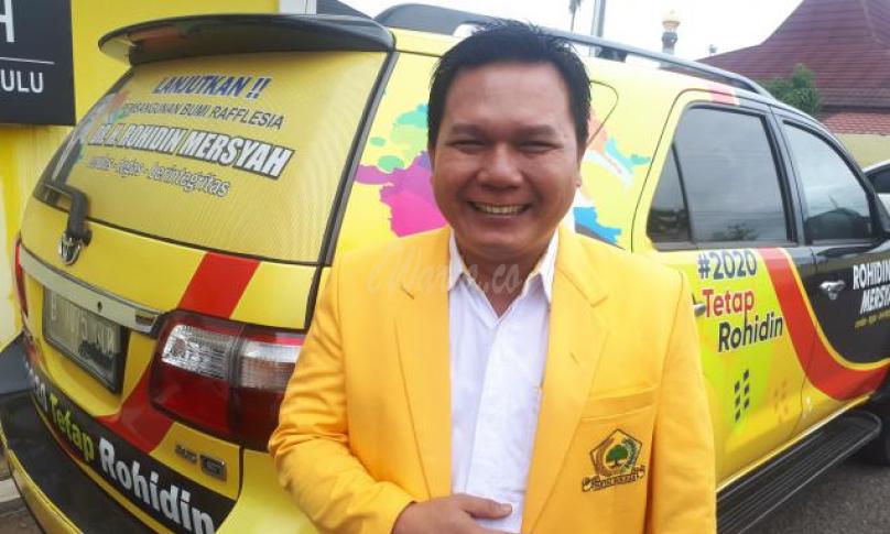 Yudi Harzan, Ketua Partai Golkar Kabupaten Seluma.