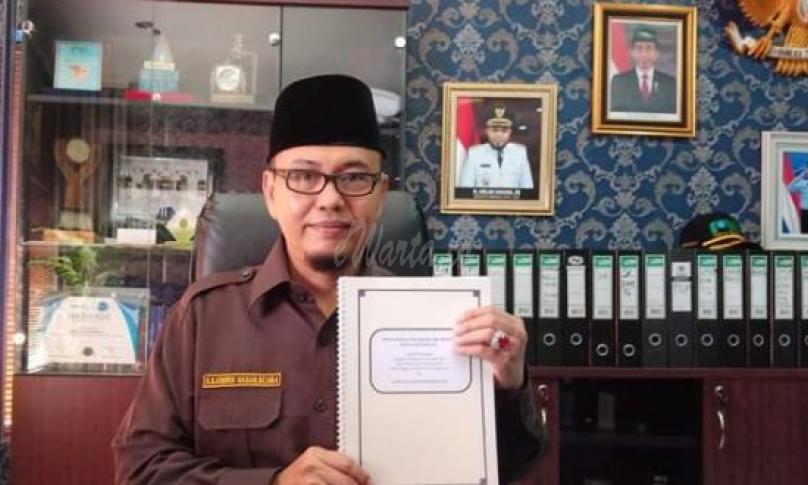 Direktur PDAM Tirta Dharma Sjobirin Hasan