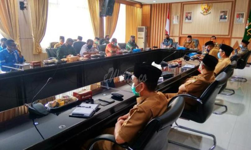 rapat persiapan bersama Forum Koordinasi Pimpinan Daerah