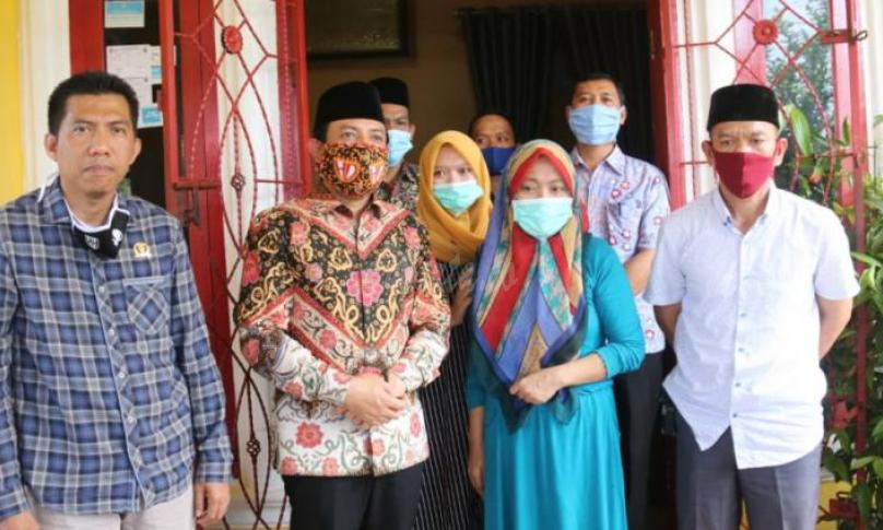 Wawali kunjungi Nuryarti