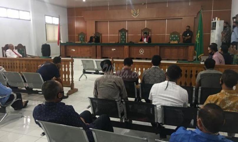 Sidang Praperadilan Sahe
