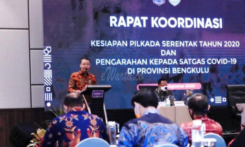 Rakor bersama mendagri