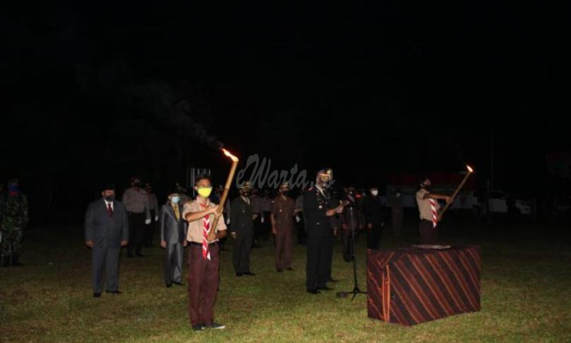 Apel Kehormatan dan Renungan Suci