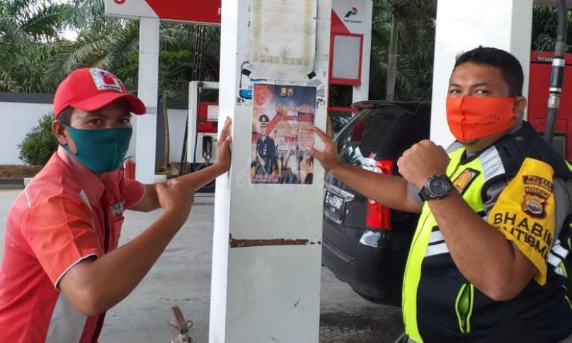 Polres Mukomuko Ajak Warga 