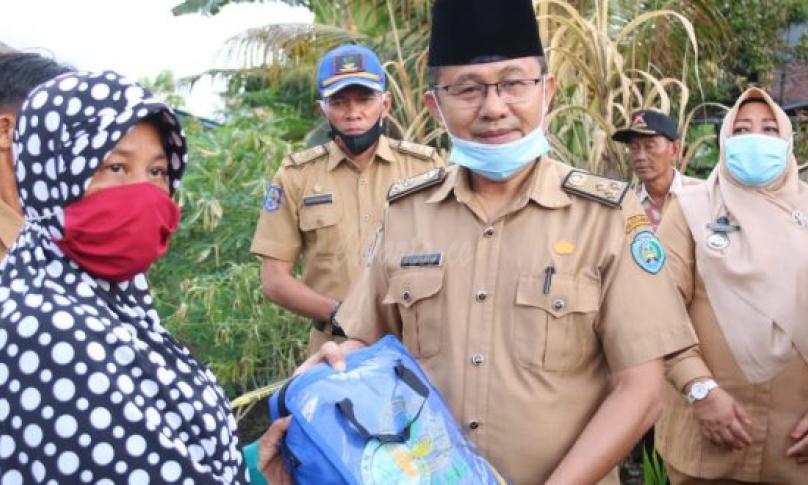 bantuan pasca panik melalui Dinas Sosial