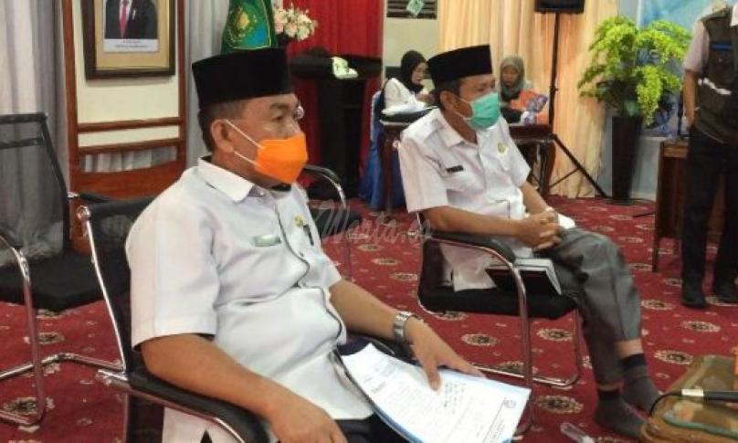rapat koordinasi tim terpadu pemulihan ekonomi dalam rangka penanganan dampak Covid-19 yang dilaksanakan secara virtual, Rabu