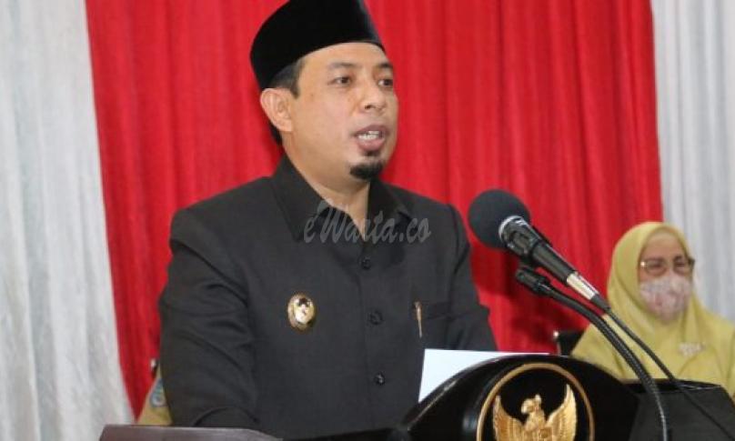 Wakil Walikota Bengkulu Dedy Wahyudi