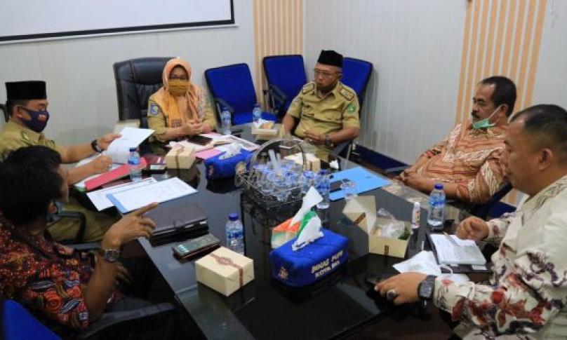 TPID Kabupaten OKU Kunjungi TPID Kota Bengkulu