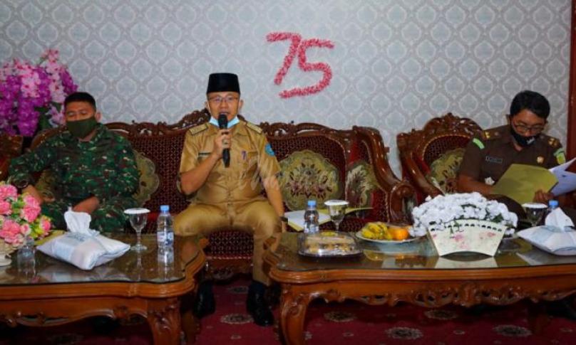 Plh Sekda Kota Bengkulu Bujang HR