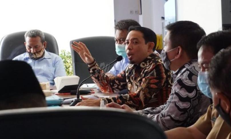 Wakil Walikota Bengkulu Dedy Wahyudi
