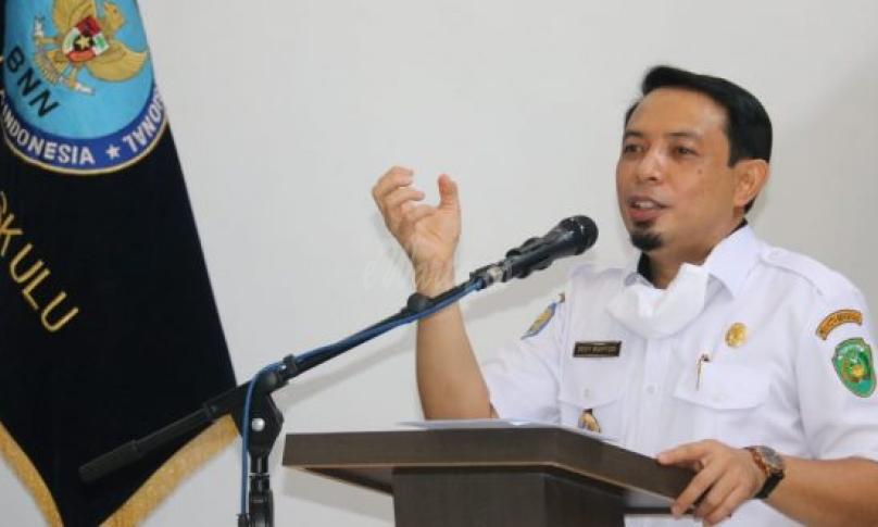 Wakil Walikota Bengkulu Dedy Wahyudi