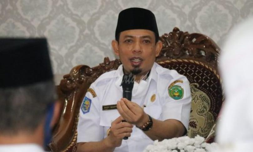 Wakil Walikota Bengkulu Dedy Wahyudi