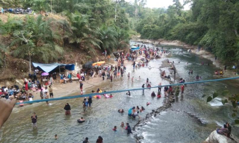 objek wisata Napal Jungur