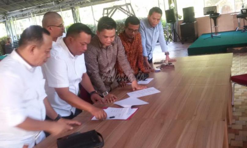 Penandatanganan kesepakatan