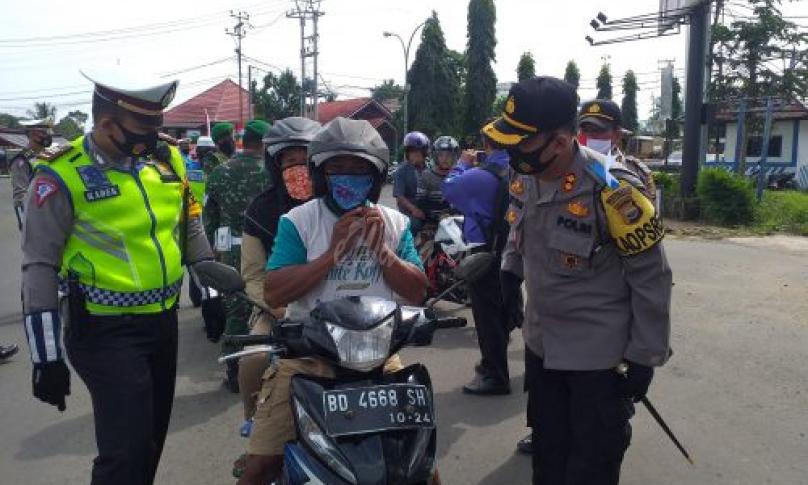 Edukasi Polres Bengkulu Utara