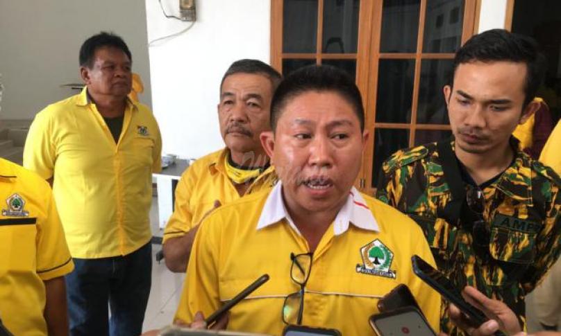 Wasek Bidang Organisasi DPD I Golkar Prov. Bengkulu/Pimpinan Sidang Musda Golkar Rejang Lebong, Lopi Irawan