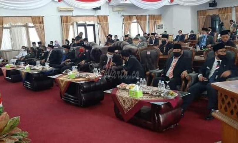 Paripurna Mendengarkan Pidato Kenegaraan