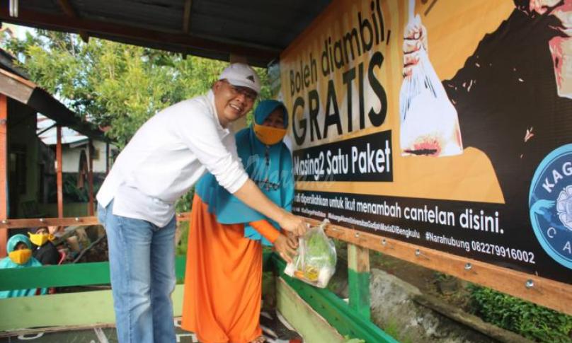 Gubernur Bengkulu Rohidin Mersyah