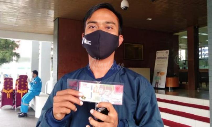 Warga yang memiliki UPK Rp. 75 ribu