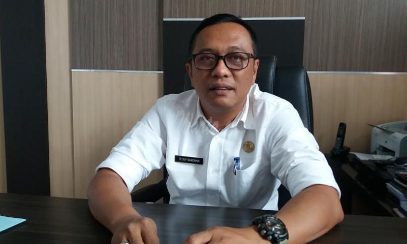 Inspektur Daerah Kabupaten Seluma Deddy Ramdhani