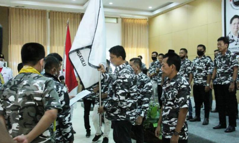 Pelantikan bapera Bengkulu