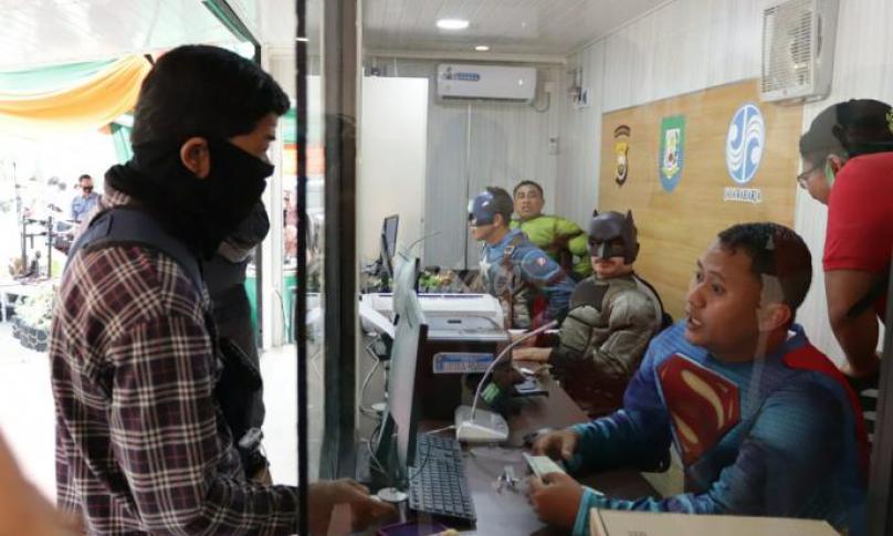  Samsat Virtu dan Samsat Drive Thru