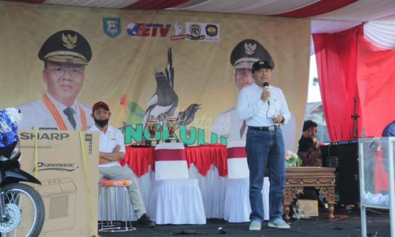 Event burung berkicau Piala Gubernur tahun 2020