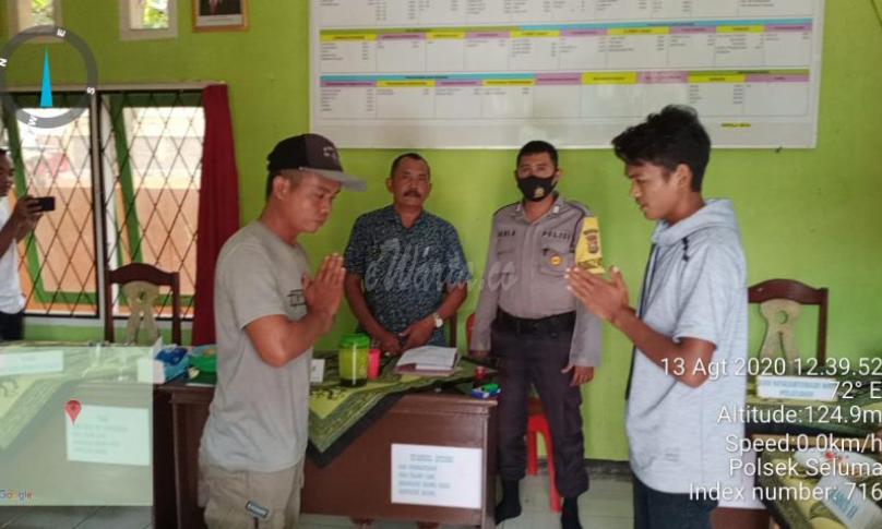 Perdamaian warga yang bertikai