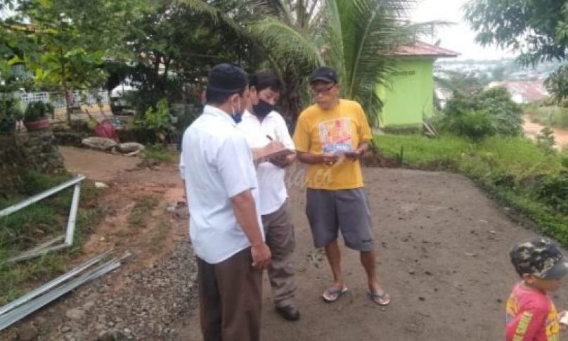 Tim Unit Reaksi Cepat (URC) DPUPR Kota Bengkulu