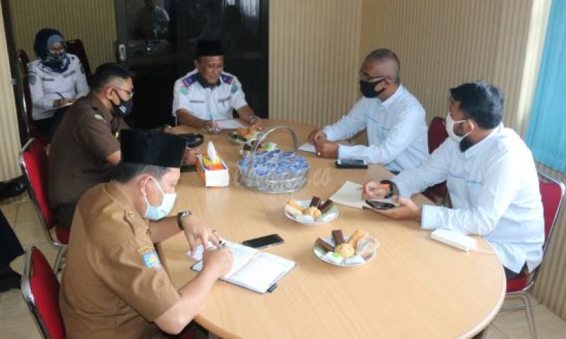 Rakor PLN dan Dishub