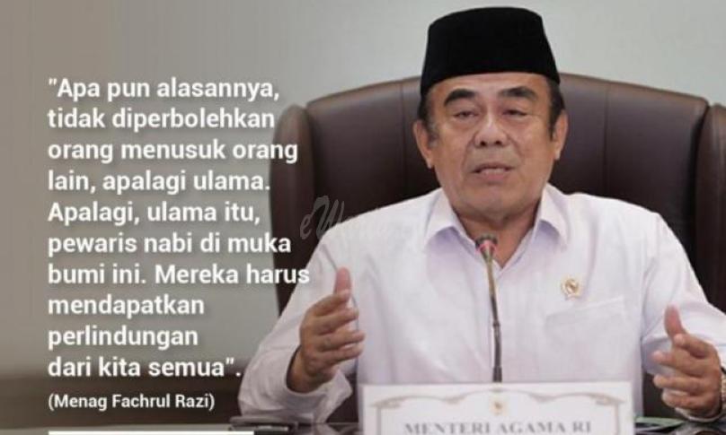 Menteri Agama Fachrul Razi