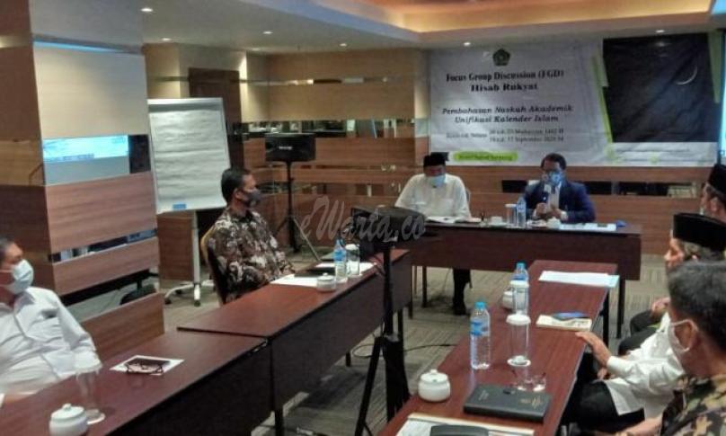 Focus Group Discussion (FGD) Hisab Rukyat  yang berlangsung di Serpong, Tangerang Selatan