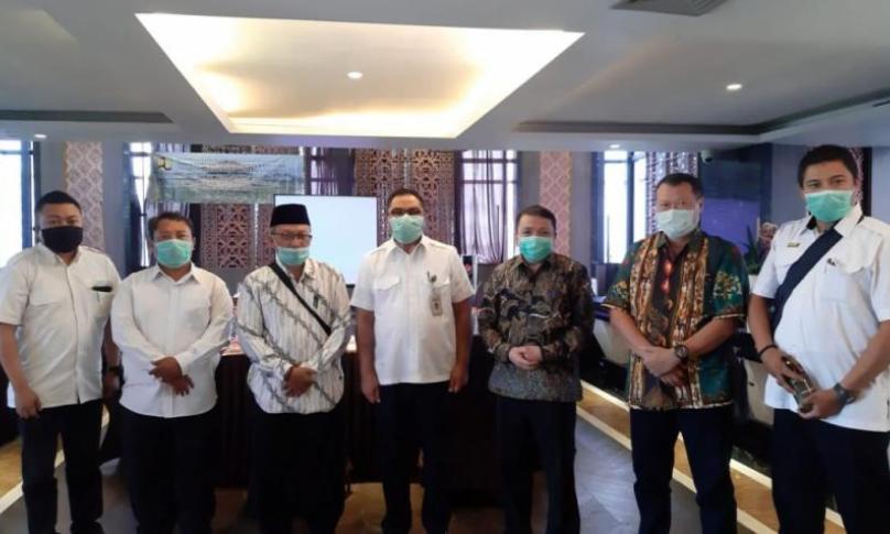 Direktur Pemberdayaan Zakat dan Wakaf M Fuad Nasar