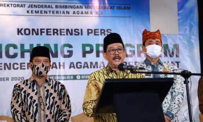 Wakil Menteri Agama Zainut Tauhid Sa'adi