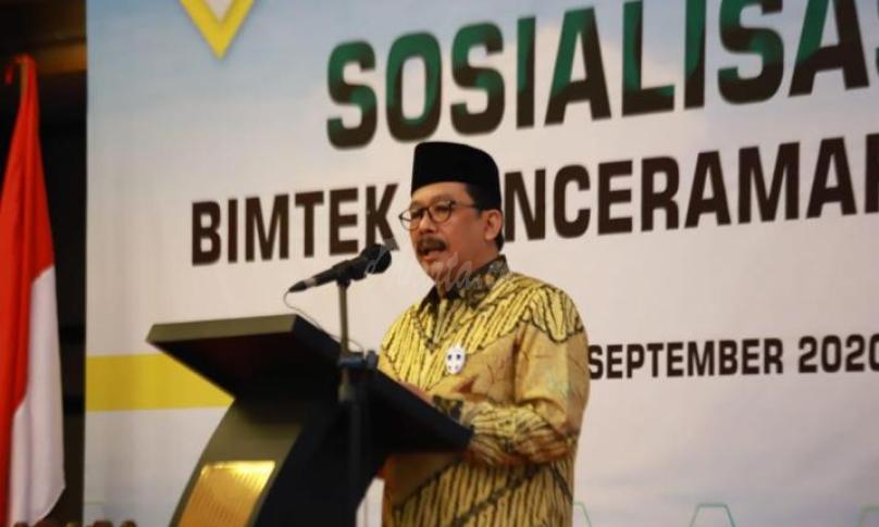 Wakil Menteri Agama Zainut Tauhid Sa’adi