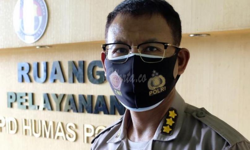 Kabid humas Polda Bengkulu Kombes Pol Sudarno, S.Sos, M.H