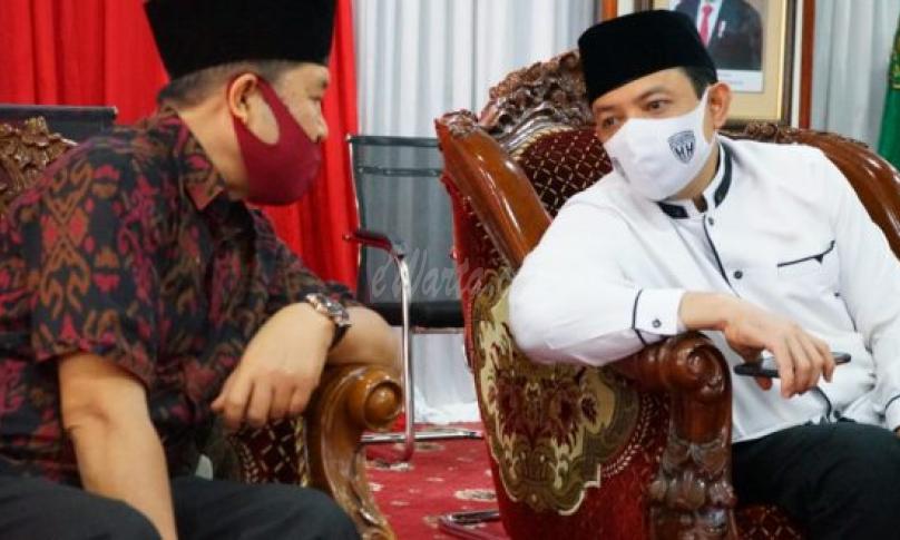 Wakil Walikota Bengkulu Dedy Wahyudi