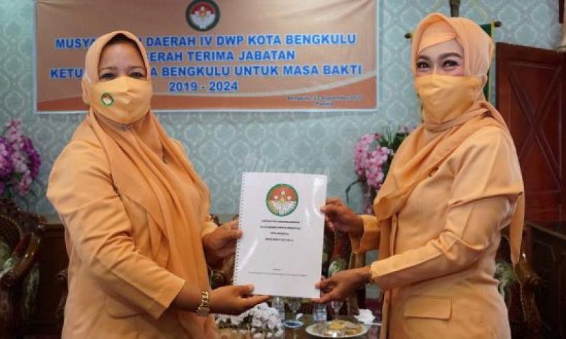 Sertijab Ketua DWP