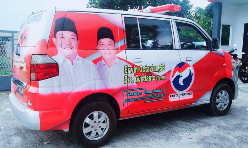 Ambulans gratis Erwin-Yayan