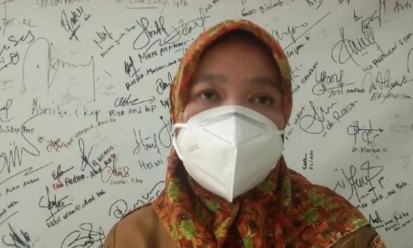 Direktur RSUD Tais, dr Wiwin Herwini