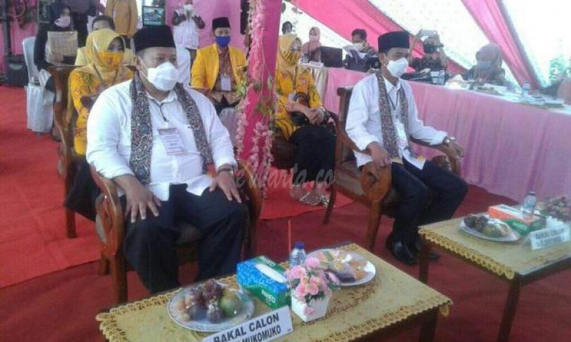 asangan bakal calon H Choirul Huda - Rahmadi