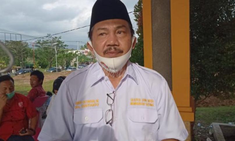 Ketua tokoh Presedium Pemekaran Kabupaten Seluma Dedi Rosadi 