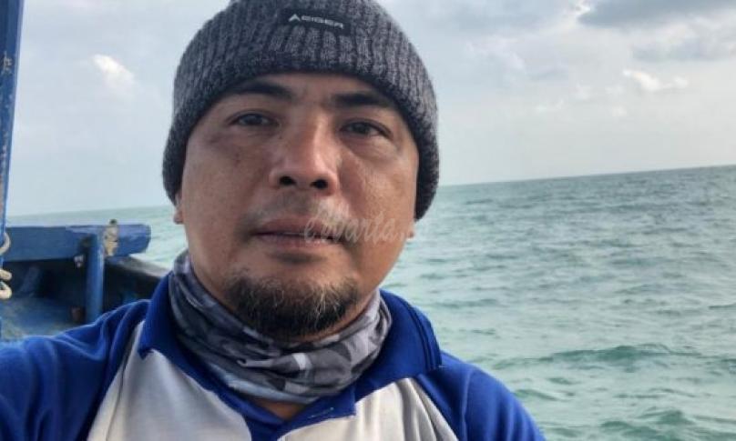 Kadis Kelautan dan Perikanan Kota Bengkulu Syafriandi