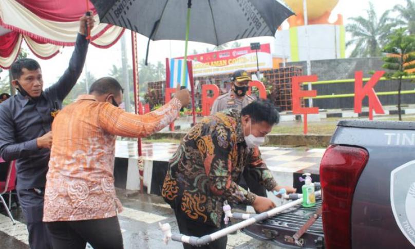 Deklarasi Pilkada Aman Covid-19 Mukomuko
