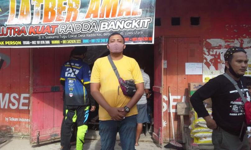 Pembukaan acara Latber Amal Lutra Bangkit Radda Kuat Trail Adventure
