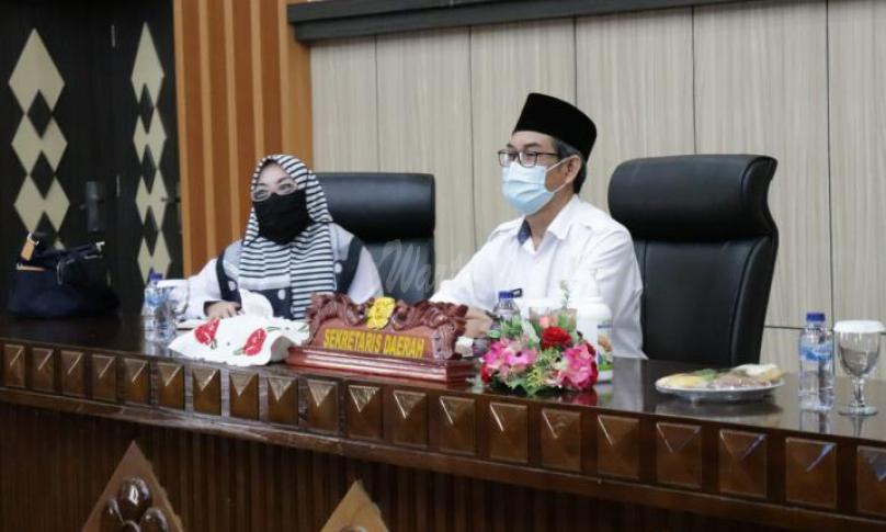 Asisten III Sekreatriat Daerah Provinsi Bengkulu Bidang Administrasi Umum Gotri Suyanto