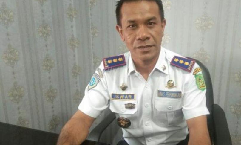Kepala Dinas Perhubungan Kota Medan, Iswar Lubis.