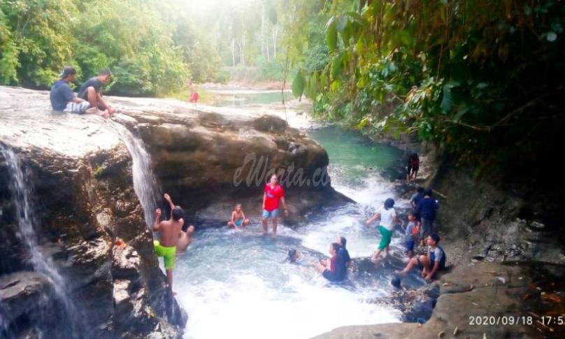 Pemandian Suban Desa Lubuk Terentang