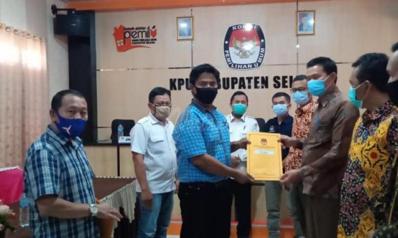 Penetapkan kontestan Paslon Pilkada 2020 Seluma